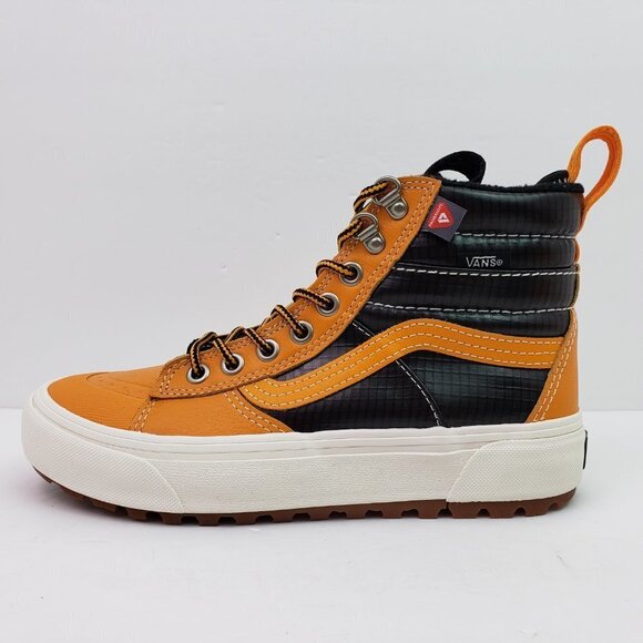 Vans Primaloft All Weather MTE Ultra Cush Mens Size 5 Wmn 6.5 Apricot Shoes Boot - Picture 4 of 16